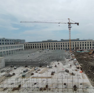 Fase II -uitbreiding van Xingjie Factory is aan de gang