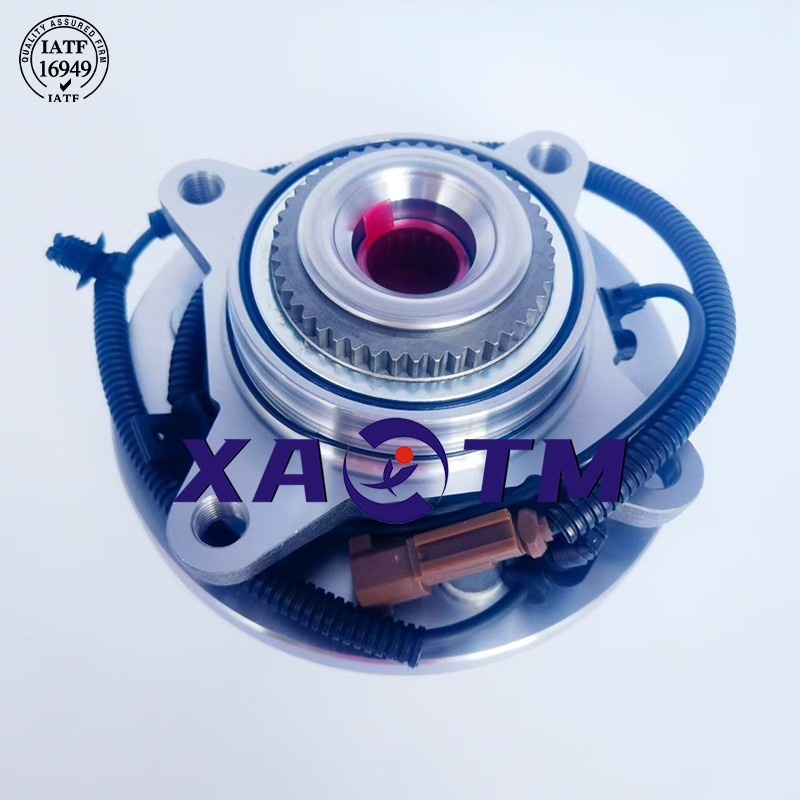 Automotive voorwiel hub -montage 515169
