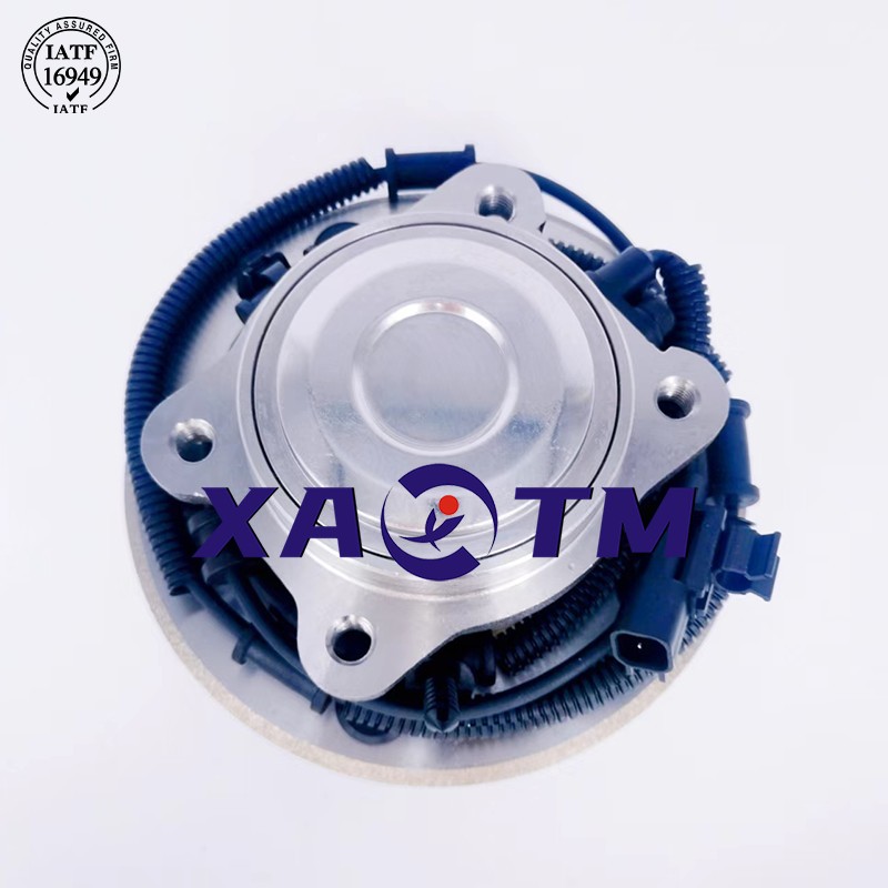 Moog 512493 Wiellager en hub -montage voor Dodge Grand Caravan
